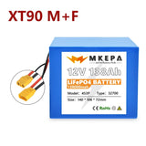 32700 Lifepo4 Battery 12V Battery Pack 138000mAh 4S3P Built-in 40A Balanced BMS for Electric Boat and Uninterrupted Power Supply