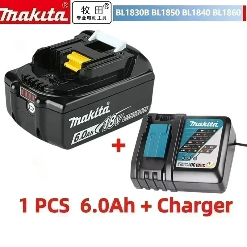 100% Genuine Makita DDF487 18V Brushless Cordless Electric Screwdriver Rechargeable Power Tool