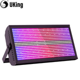 U'King 1/2Pcs 200W LED RGBW 48+8-Segment Strobe Light DMX512 Wash Stage Light Uplight DJ Lights For Party Disco Wedding Bar KTV