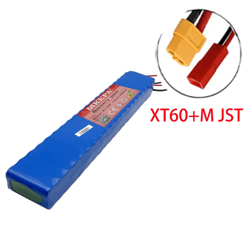 New 10S4P 36V 42V 20Ah lithium battery for electric scooters,for Alron, Shilop, Kugoo,Endurance 20-30km，With BMS