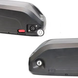 Hailong 100% 48V 15.0Ah 20.0Ah 21700 5C power battery, suitable for eight sided BBS02 BBS03 BBSHD motors, with BMS XT60 plug