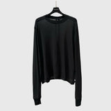 High Street Cotton Tshirt Tops New Early Spring Men/women's Comfortable Solid Color Soft Round Neck Casual Simple Base T-shirt