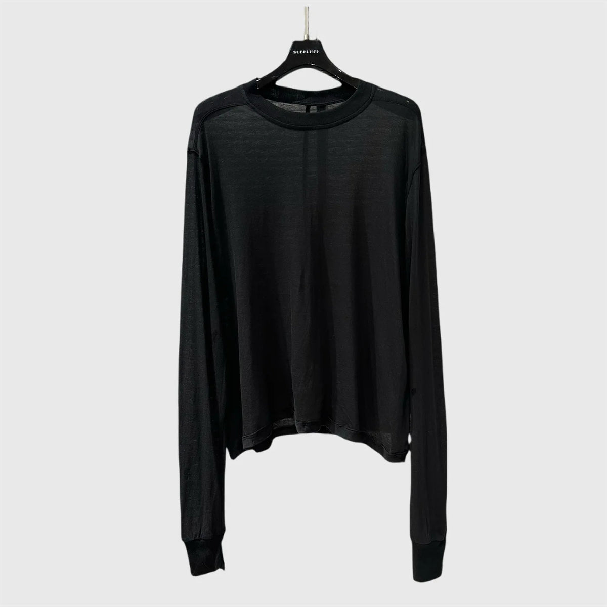 High Street Cotton Tshirt Tops New Early Spring Men/women's Comfortable Solid Color Soft Round Neck Casual Simple Base T-shirt