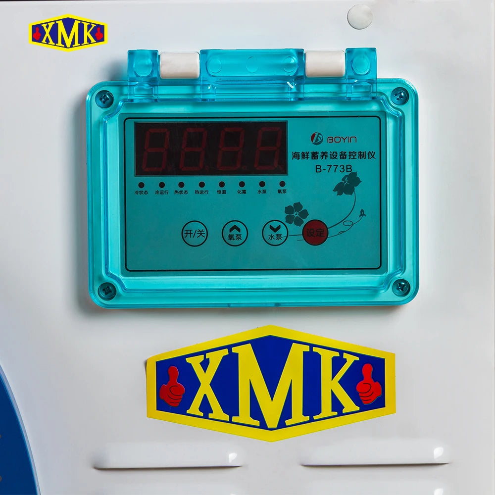 Seafood Pond Fish tank Chiller Aquaculture Fish Pond Cooling Refrigerator Cold and Warm Constant Temperature