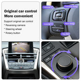Road Top Android Auto Wireless Carplay for Lexus NX 2014-2019 Support Map Music Youtube Bluetooth Camera Function
