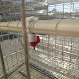 96/128 bird 3/4 layer battery layer chicken cage for laying hens 1000 chicken poultry farming capacity