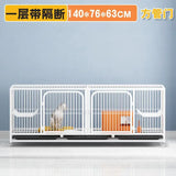 Cat cage Three-layer cat cage Breeding Breeding cage Pigeon with partition Platform display Breeding