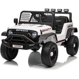 Electric Car for Kids Ride On Car with Remote Control Ride On Truck Toy for Toddler Boys Girls Bluetooth Music Player LED Light