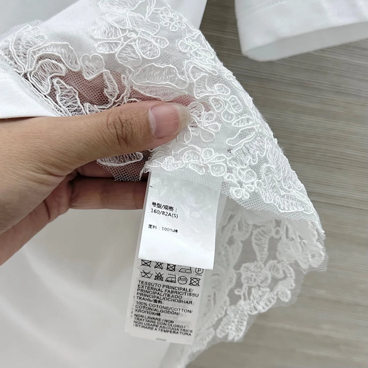 2026 autumn Slim 100% cotton embroidery‌ floral tee t shirts casual brand short sleeve designer top women print female clothes