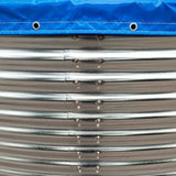 Galvanized Canvas Pond Large Agricultural Storage Pond High Density Aquaculture Pvc Tarpaulin Fish tank Farming