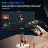 Creality 3D Scanner CR-Scan Ferret Pro WiFi Wireless Scanning Handheld Anti-shake Tracking 0.1mmAccuracy  for iOS Android Phones