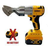 Dewalt 500W Cordless Iron Sheet Scissors Electric Metal Cutting Tools Brushless Electric Scissors For Dewalt Battery