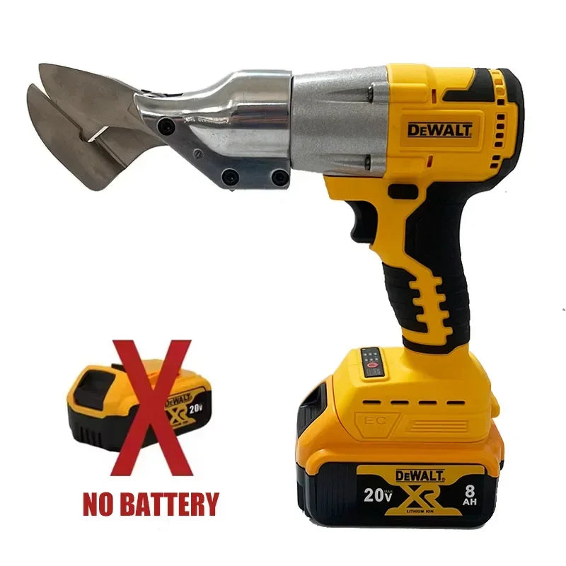 Dewalt 500W Cordless Iron Sheet Scissors Electric Metal Cutting Tools Brushless Electric Scissors For Dewalt Battery