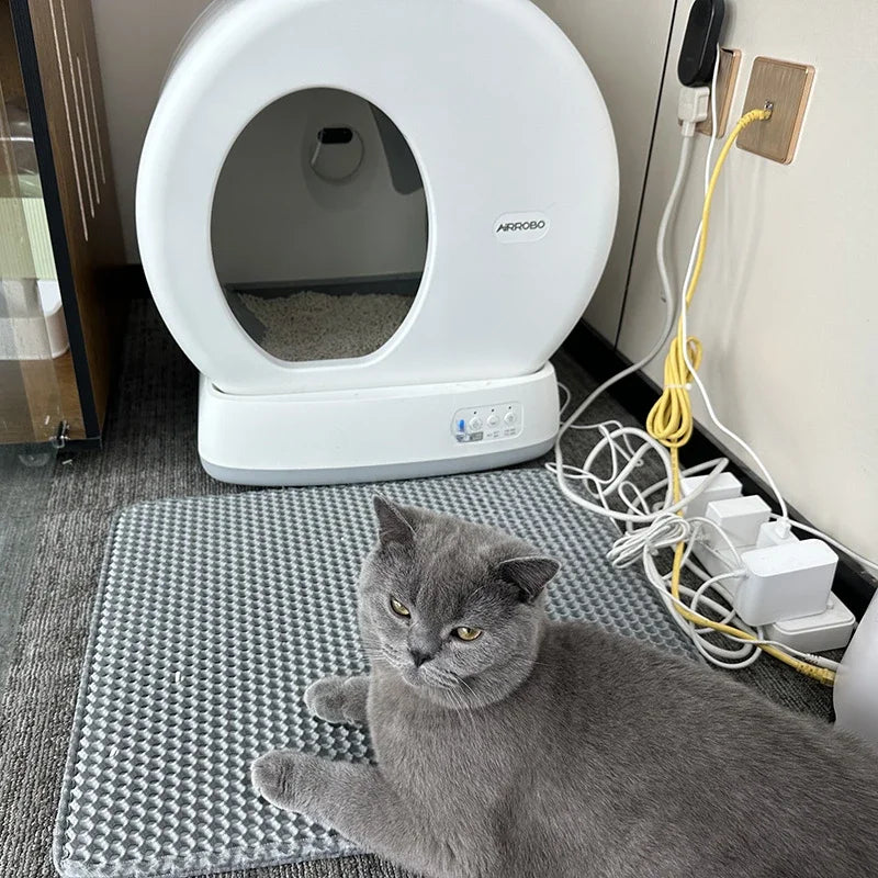 Automatic Smart Cat Litter Box Automatic Cleaning Cat Excrement Machine Fully Enclosed