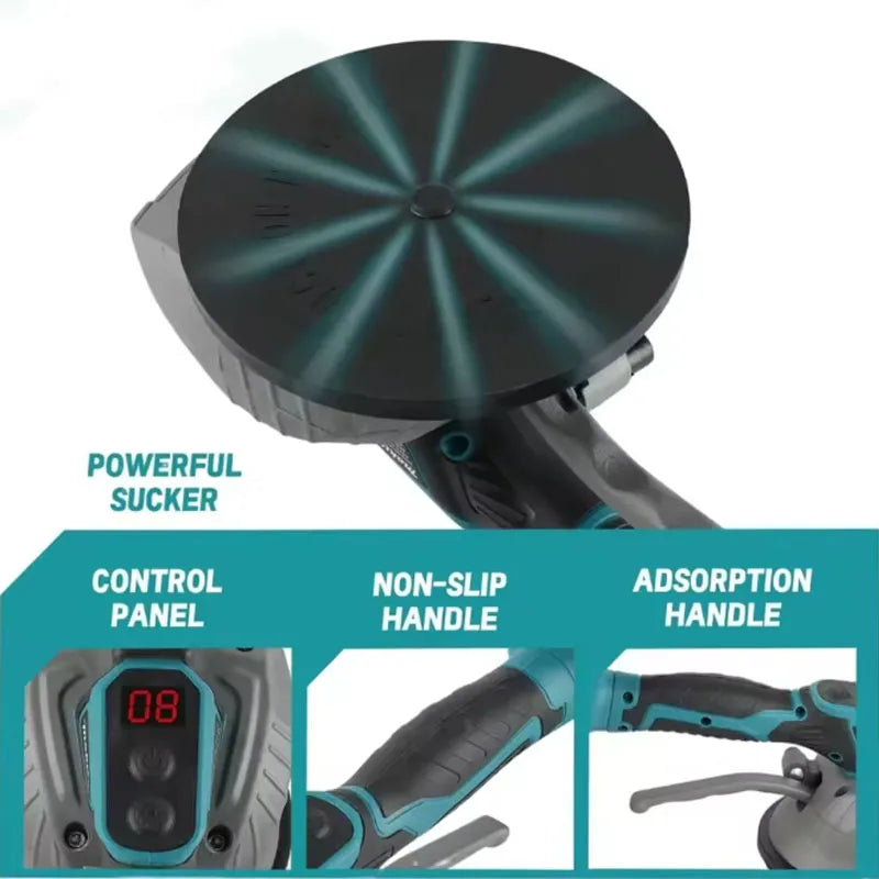 Makita 18V High‑Capacity Tile Vibration Leveling Machine for Wall & Floor Tiling Home Decoration Power Tool