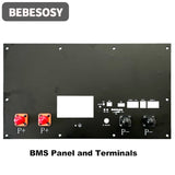 JK BMS Panel For Inverter BMS 3.2" New LCD And PB1A16S10P PB1A16S15P PB2A16S15P PB2A16S20P 100A 150A 200A for 8S-16S Jikong