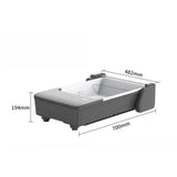 Durable automatic cat litter box, oversized splash-proof smart cat toilet high quality