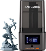 ANYCUBIC  Photon Mono4 Ultra 10K Resin 3D Printer 7" HD Mono Screen and COB Light Source 3D Printing Size 236x231x430mm