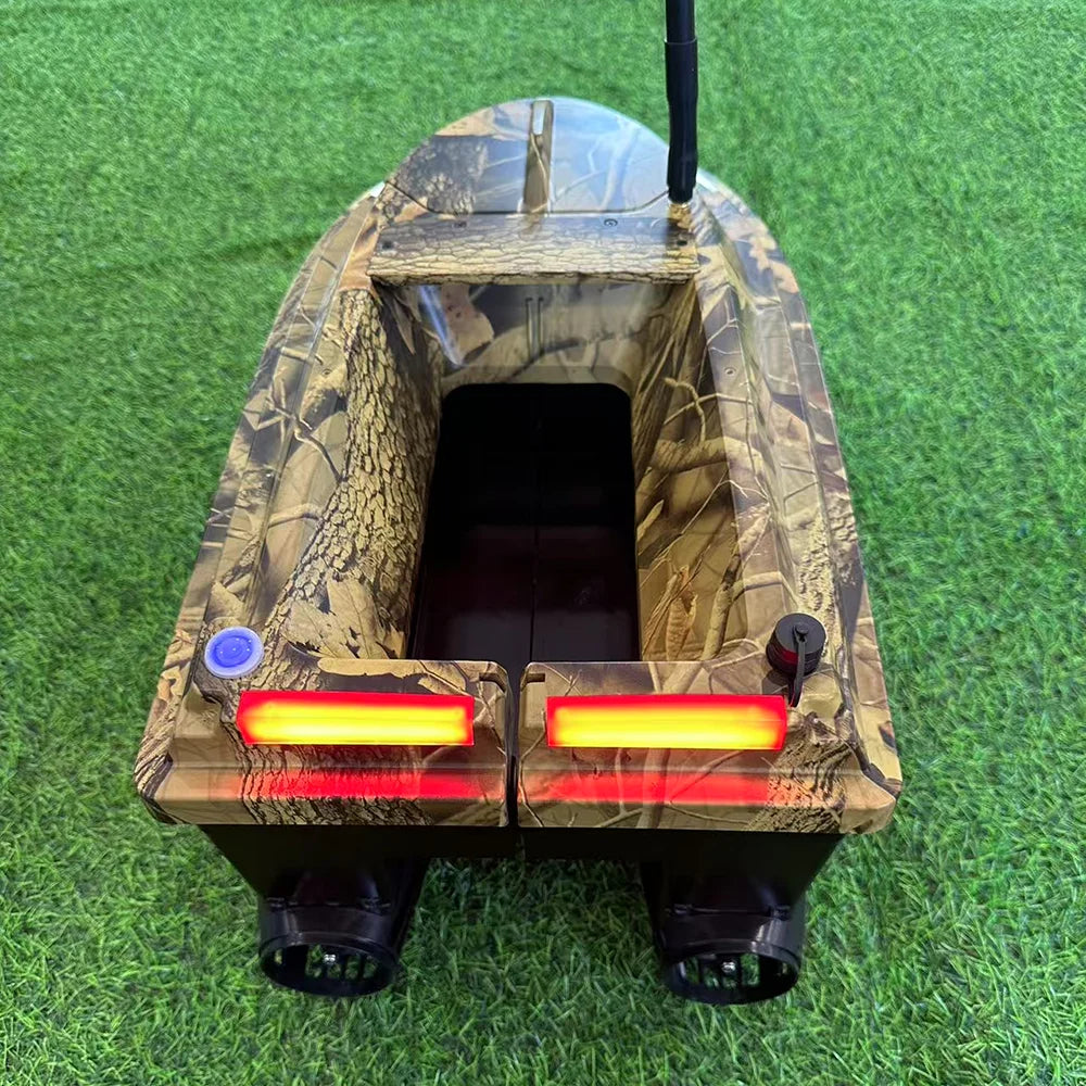New 116 Points RC Fishing Bait Boat With GPS Sonar Fish Finder And 18Ah Battery For Carp Fishing