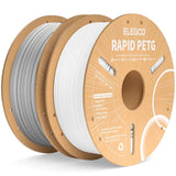 ELEGOO 4KG/5KG/10KG 1.75mm Rapid PETG Filament