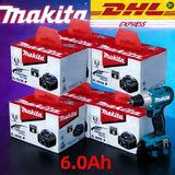 ️️️100% Original Makita 6Ah/5Ah for Makita 18V Battery BL1830B BL1850B BL1850 BL1860 Replacement Lithium Battery
