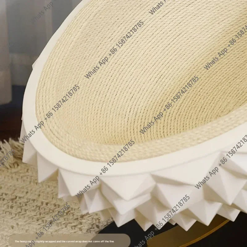 O B Durian Cat Litter Cat Scratching Board Grinding Claw Cat Rocking Chair Pet Products Nest Oversized Sisal Scratchers Furnitur