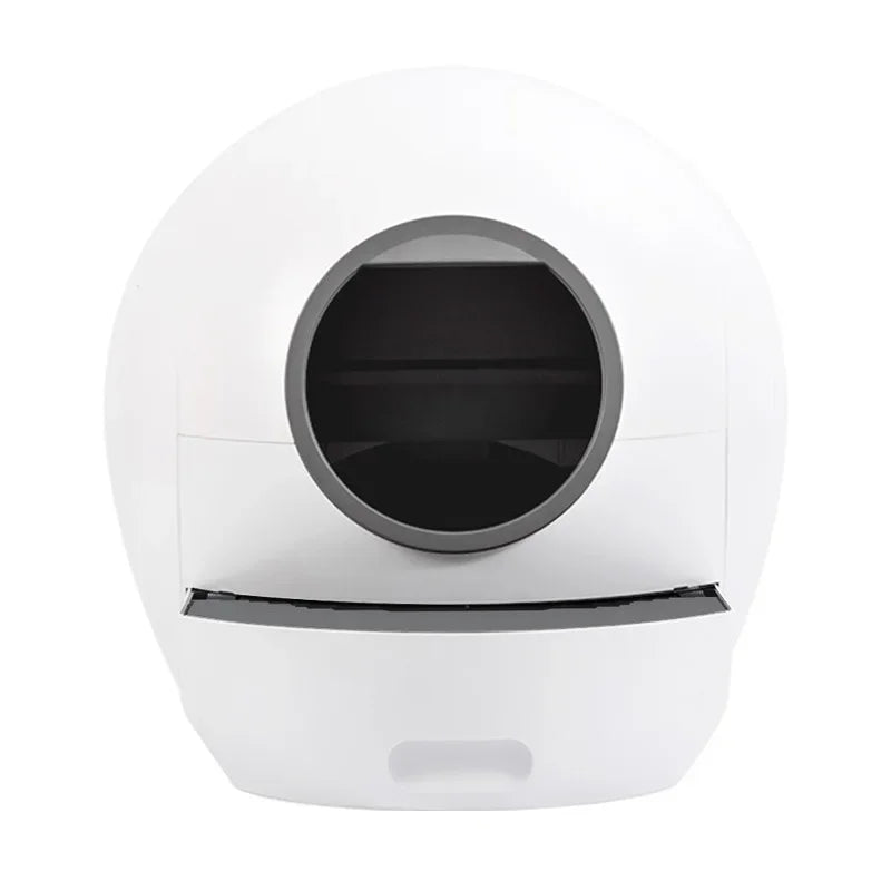 Smart Self-Cleaning Cat Box,Automatic Cat  Cleaning Robot with 65L+9L Large Capacity/APP Control