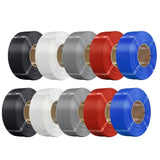 KINGROON No-Spool PLA Filament 1.75mm 10KG (22LBS) , 3D Printer Material PLA Refill For Bambu or DIY Reusable Spools, 10 Rolls