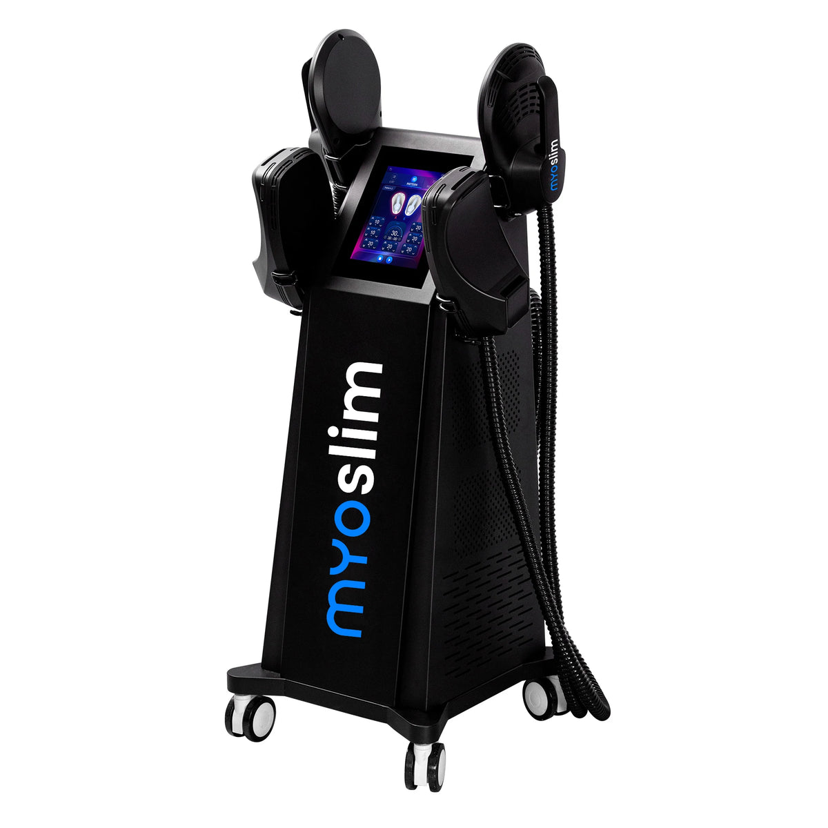 Myosilm EMS Radio Frequency Body Sculpting Machine Muscle Shaping Fat Burning Weight Loss With 6500W High Power