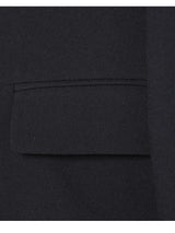 2025 New Fashion Lace Splicing Short Dresses for Women Long Sleeve Blazer Style Mini Dress Woman Chic Elegant Office Dress
