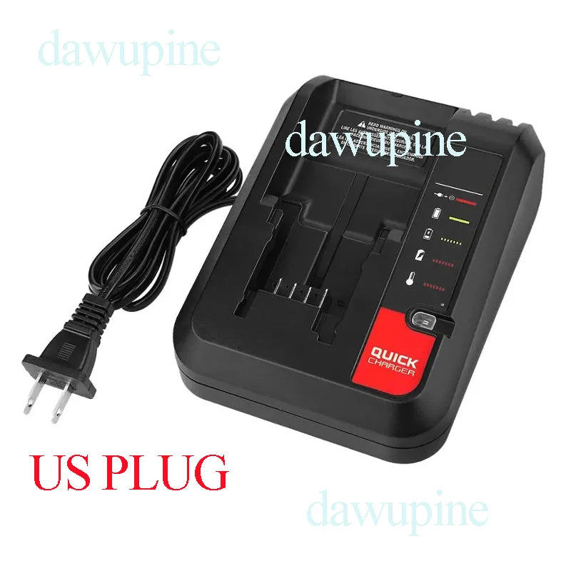 PCC692L Li-Ion Battery Charger For Black Decker For Porter Cable for Stanley PCC690L FMC692L FMC690L FMC688 FMC686 LBXR20 LBXR20