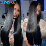 13x6 Ear To Ear HD Transparent Lace Front Wig 12-30inch Silky Straight