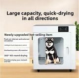 Pet smart drying box medium and large dog bath dryer cat automatic water dryer low noise quick drying commercial,catdog supplies