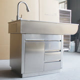 Multi-functional Pet Bathing Tub