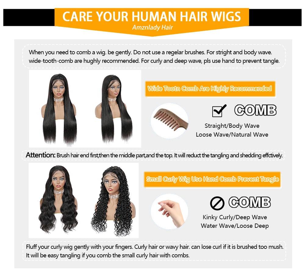 Glueless Half Wigs Human Hair Kinky Curly Headband Wig Upgrade 3 IN 1 No