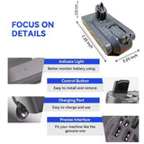 New lithium battery 25.2V for Dyson SV15 V11 Absolute Fluffy Cyclone Animal Pro Total Handheld Vacuum Cleaner Spare