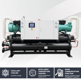 1~5HP Seafood Fish Pond Refrigeration Unit Aquaculture Thermostat Commercial Industrial Cooling