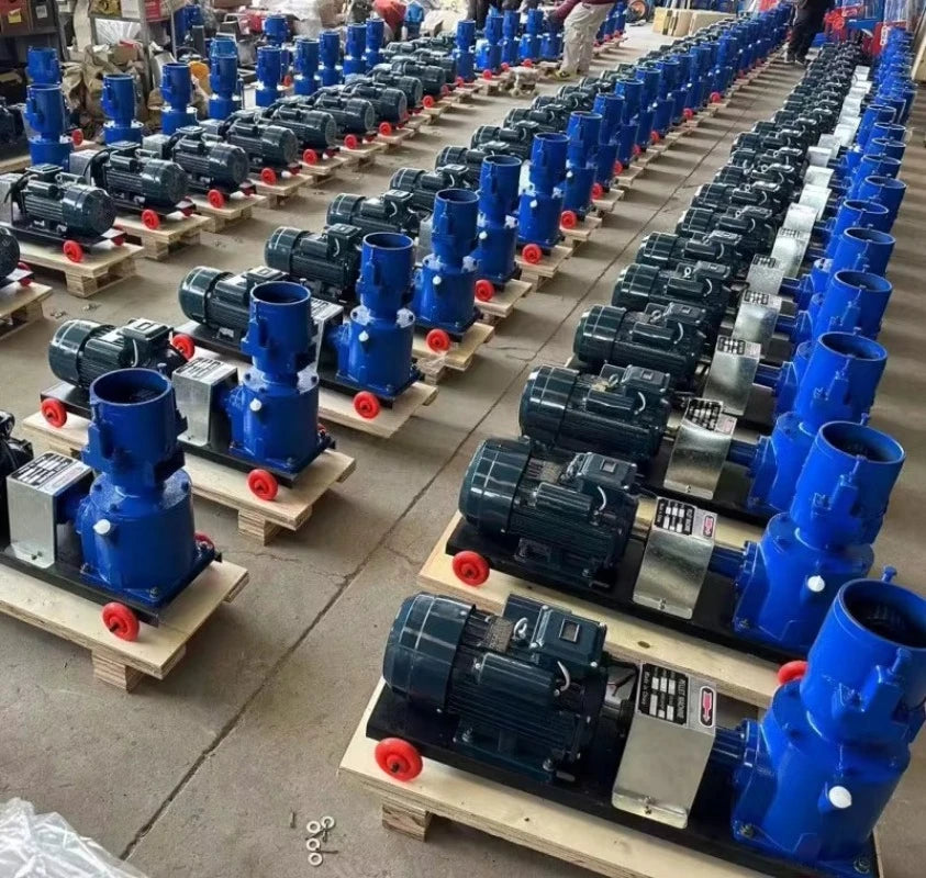 Livestock and Poultry Chicken Cattle Goat Animal Food Manufacturing Machine Farm Pelletizer Pellet Feed Pellet Processor