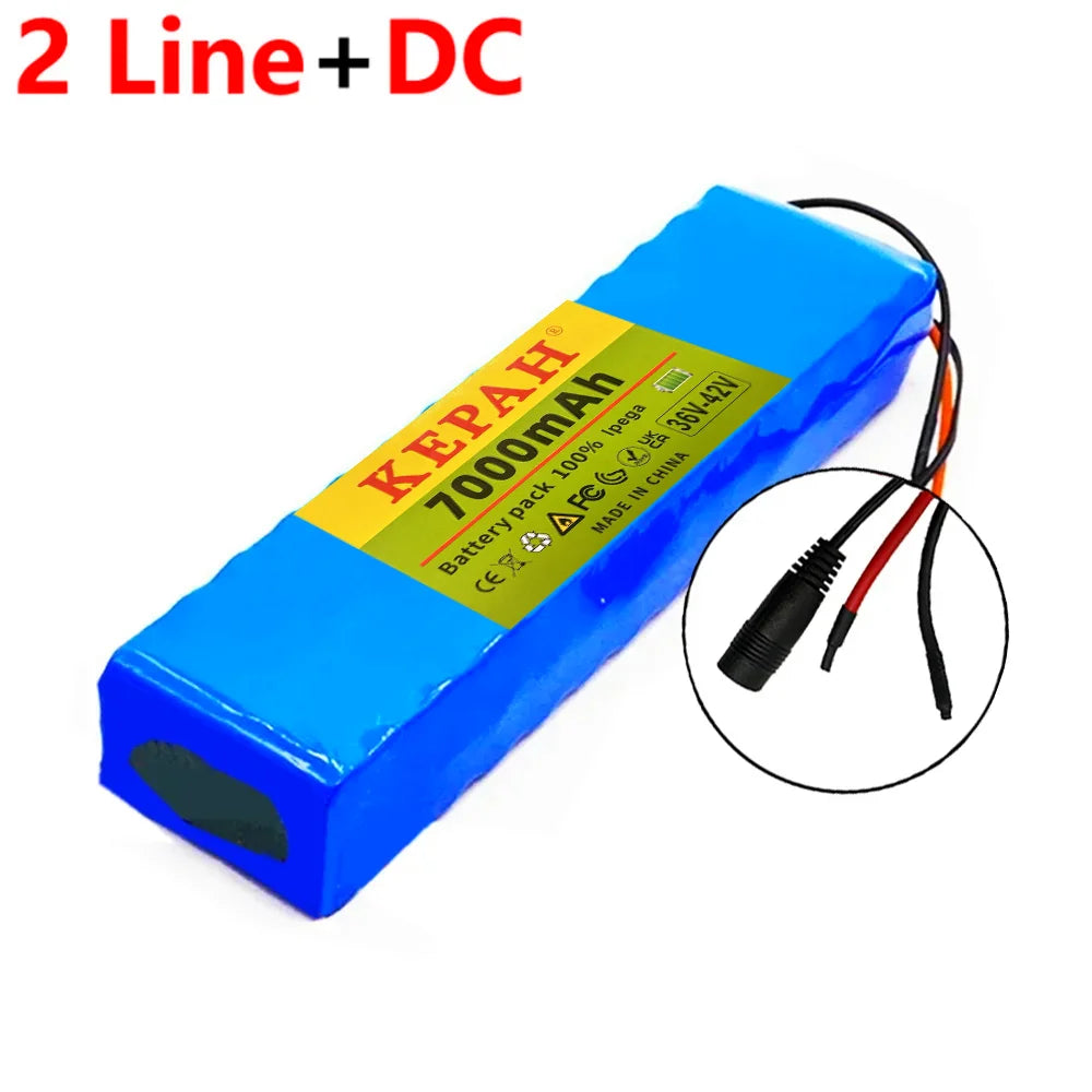 36V 7000mAh 36v Electric Scooter Battery Lithium Electric Scooter 500W Electric Scooter Battery 36v 10s2p Battery