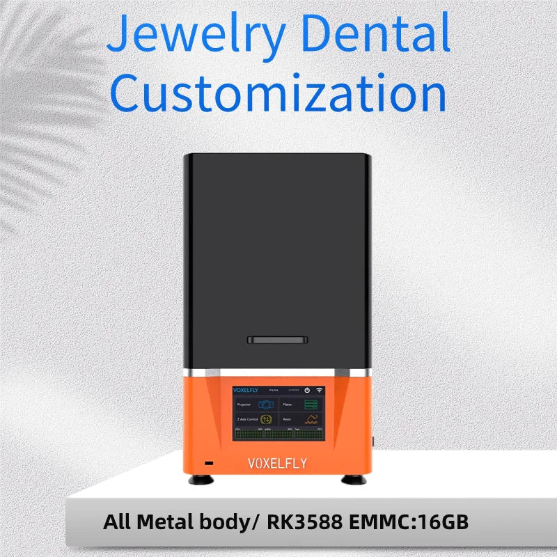 SUMAOPAI 3d Printer 12k 10.1 Inch Lcd High Precision Light Curing Raspberry Pi  405nm Resin M688 Customized