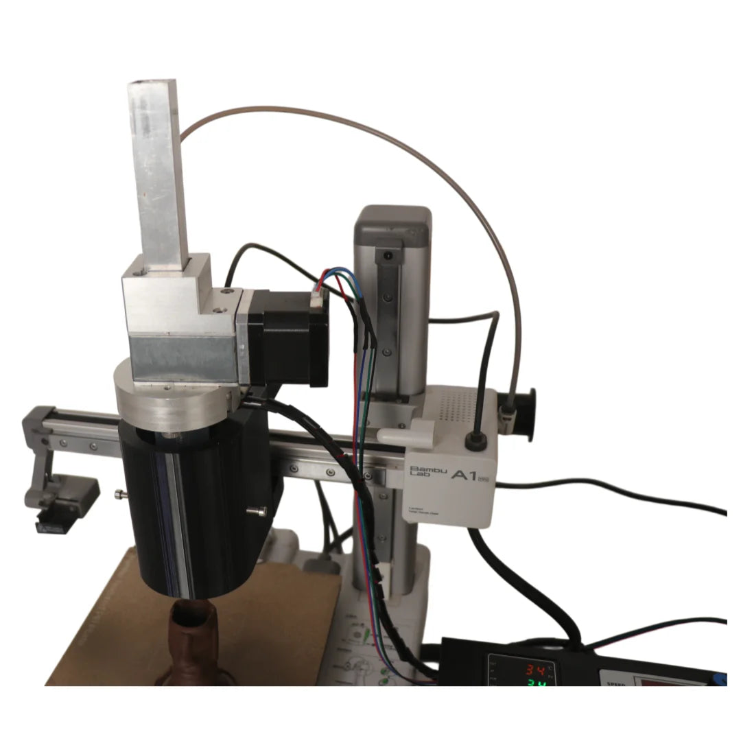 Bambulab A1 MINI Modified Chocolate 3D Printer with Random Accessory Pack Included