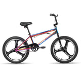 Hiland 20 Inch Kids BMX Bike for Boys Girls Ages 5-12, 360 Degree Rotor Freestyle, 4 Pegs Single Speed Kid’s BMX Bicycle