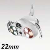TJDent Dental Six Bulbs Operating Lighting LED Camera Integrated Shadowless Lamp For Dental Chair Unit  Dentistry Equipment