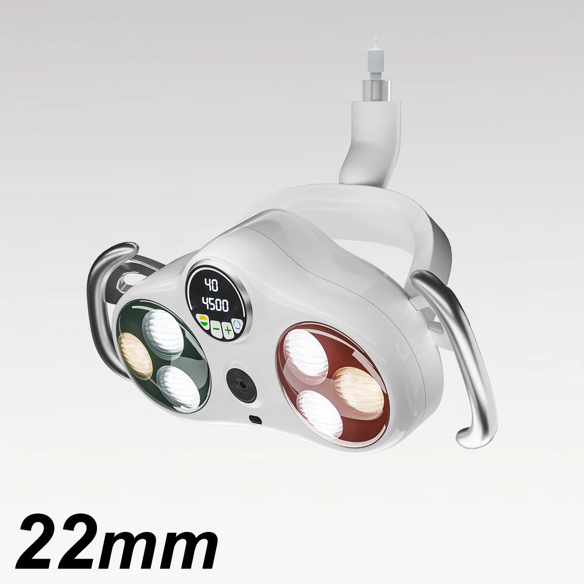 TJDent Dental Six Bulbs Operating Lighting LED Camera Integrated Shadowless Lamp For Dental Chair Unit  Dentistry Equipment