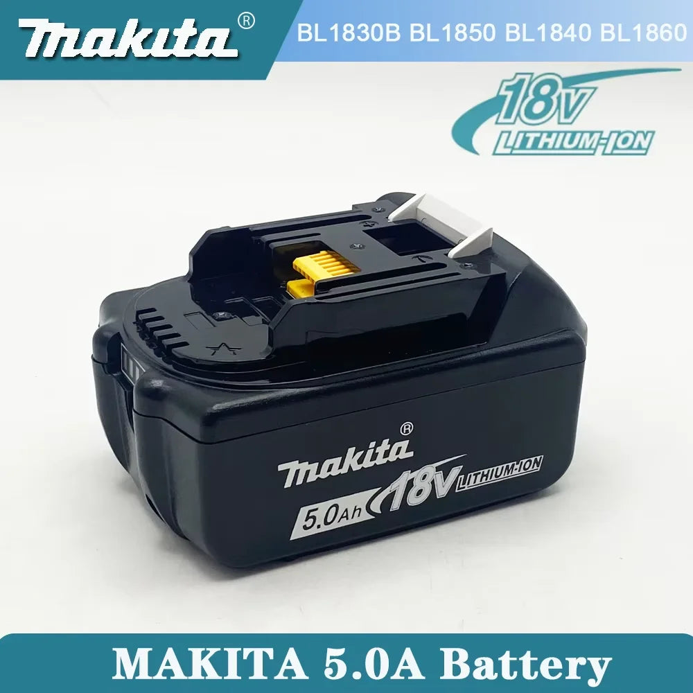 Makita Original DC18RC Li-ion Battery Charger With LED Display 14.4V 18V Bl1830 Bl1430 Dc18Ra Electric Power DC18Rct 3A Charging