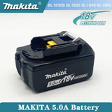 Makita Original DC18RC Li-ion Battery Charger With LED Display 14.4V 18V Bl1830 Bl1430 Dc18Ra Electric Power DC18Rct 3A Charging