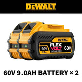 DEWALT 100% Original 20V 5AH Power Tool Battery 60V 9AH Flexvolt Battery Charger Combo DCB206 DCB205 DCB202 DCB609 DCB200 DCB184