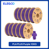 ELEGOO 4KG/5KG/10KG PLA+ Filament 1.75mm 3D PLA for FDM Printer