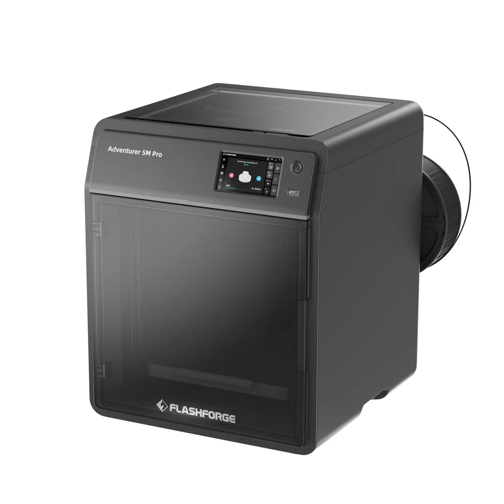 Flashforge Adventurer 5M Pro 3D Printer WithFully Auto Leveling600mm/s Speed Core XY All Metal Structure220x220x220mm 3D Printer