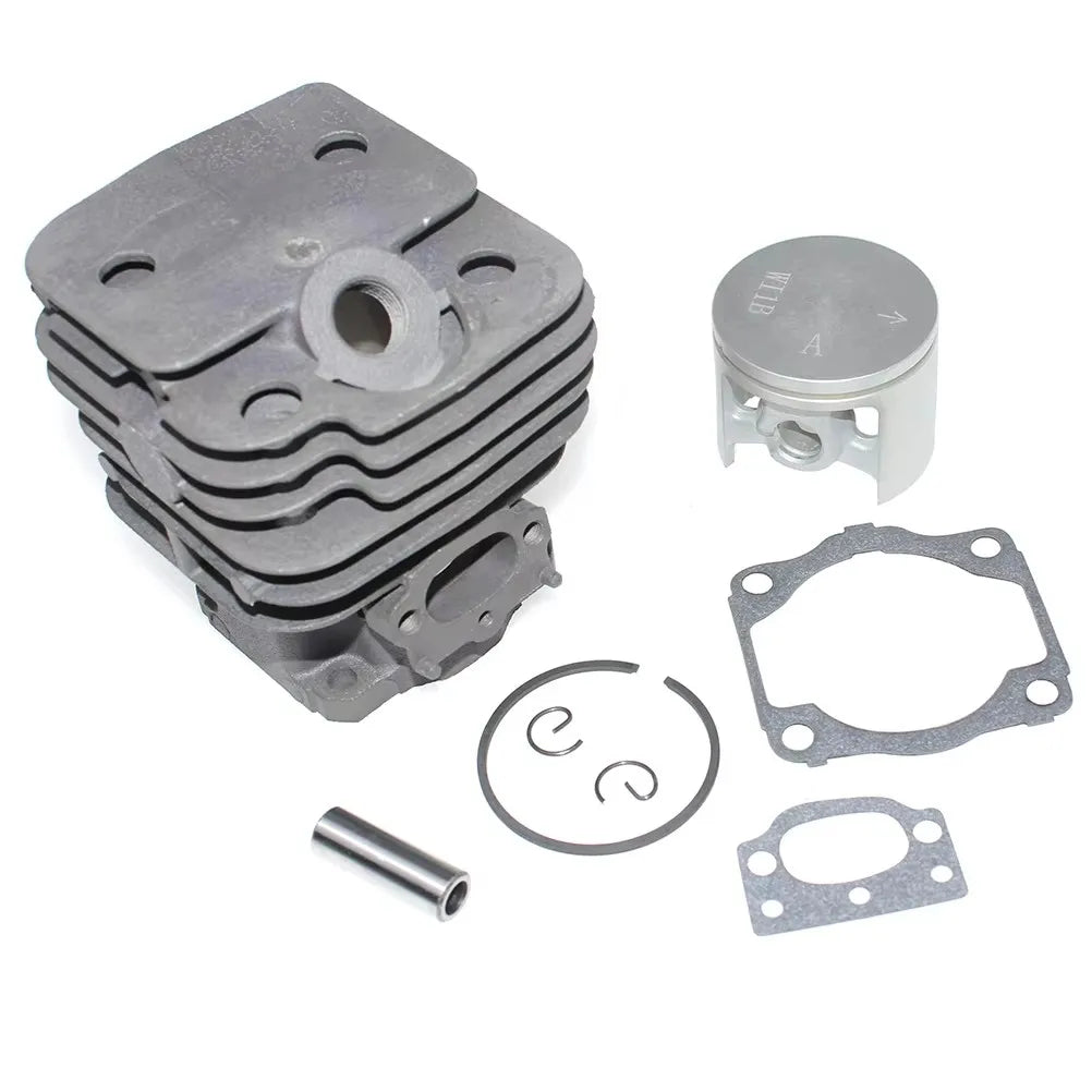 44mm Cylinder Kit For MAKITA DCS-5200 DCS-520 DOLMAR 111 115 PS-52 OEM 027.132.020